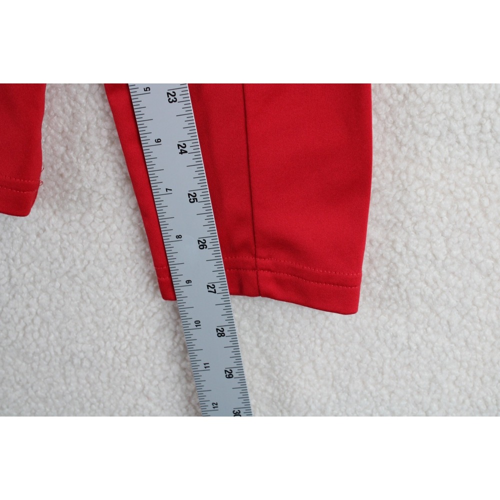 Antigua Los Angeles Angels Womens Pullover Athletic Jacket Red Gray Size L - Picture 12 of 16